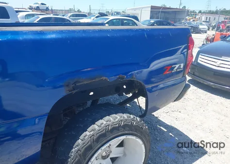 2004 Chevrolet Silverado 1500 Z71 from USA, damaged, VIN 1GCEK19T04E271510